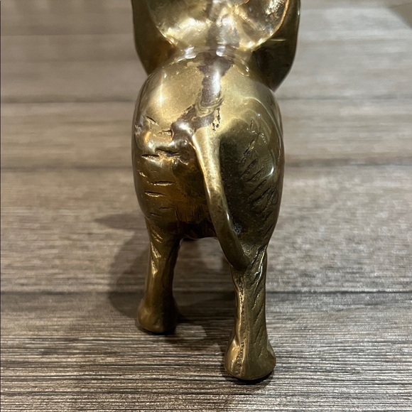Source Unknown Brass Elephant Figurine - Picture 5 of 16